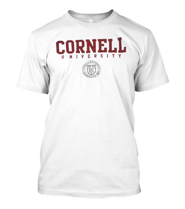 Cornell University Founded AD 1865 Ivy League T-Shirt