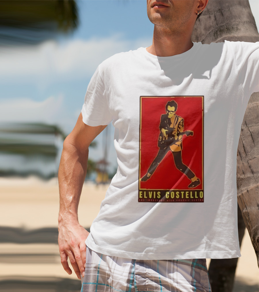 Elvis Costello And The Im S With Charlie Sexton Vintage Music T-Shirt