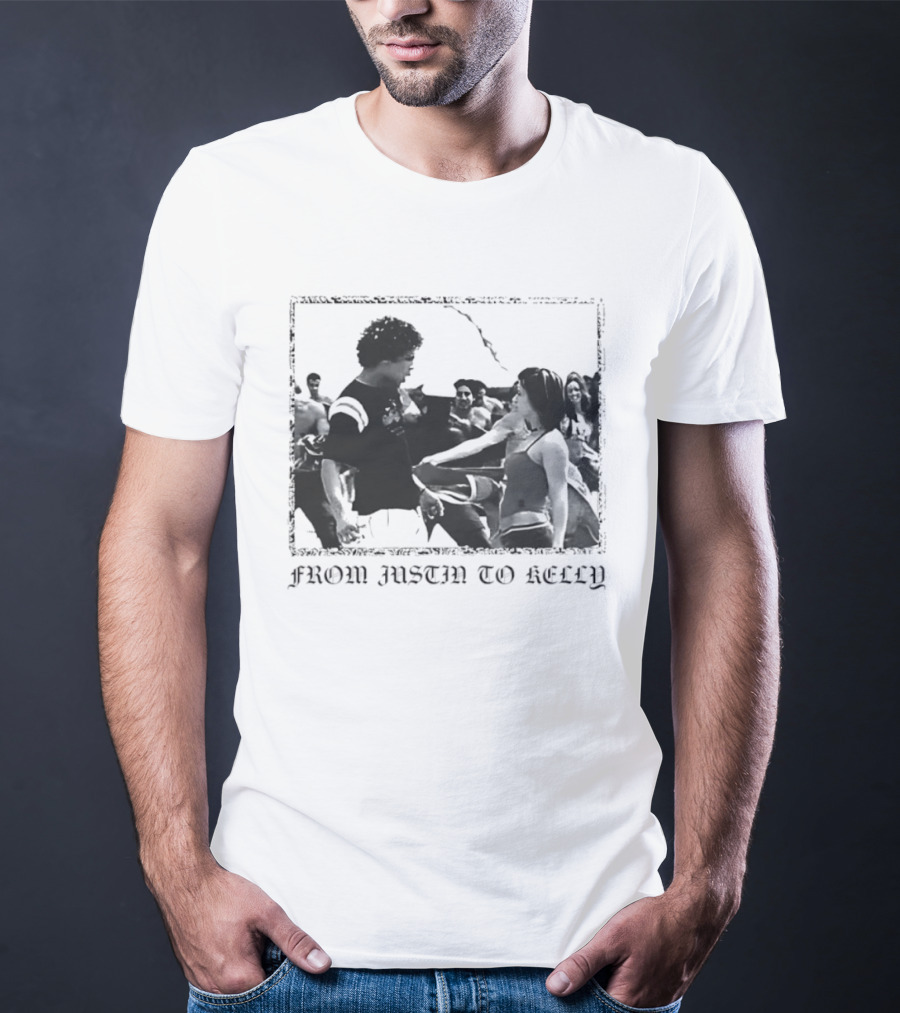 From Justin To Kelly Movie Musical Film Dance Scene T-Shirt