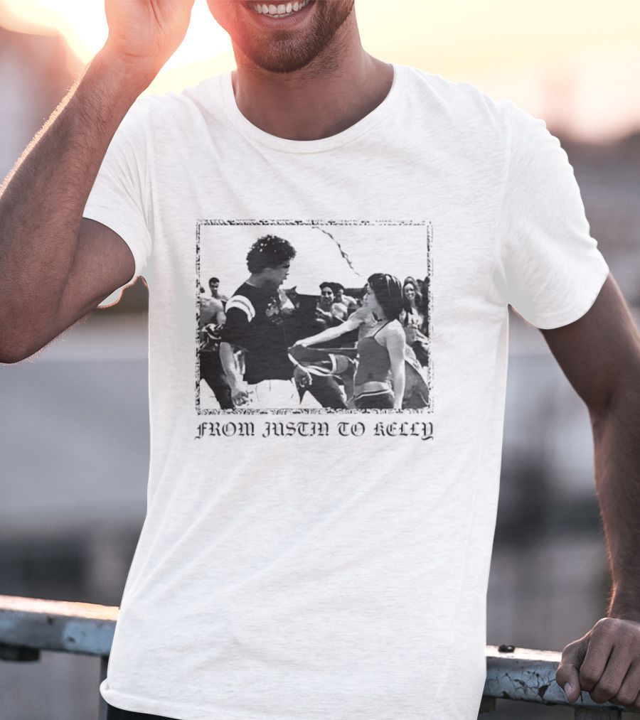 From Justin To Kelly Movie Musical Film Dance Scene T-Shirt