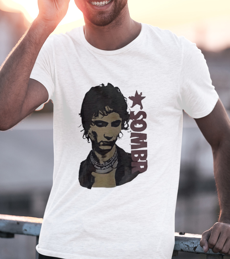 Sombr Indie Artist Music T-Shirt