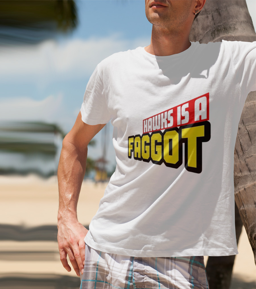 Hawks Is A Faggot My Hero Academia Anime T-Shirt