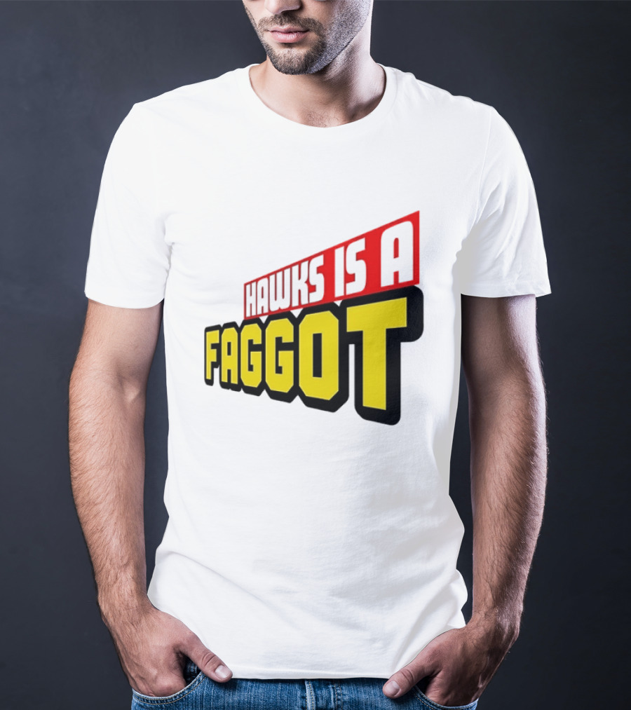 Hawks Is A Faggot My Hero Academia Anime T-Shirt
