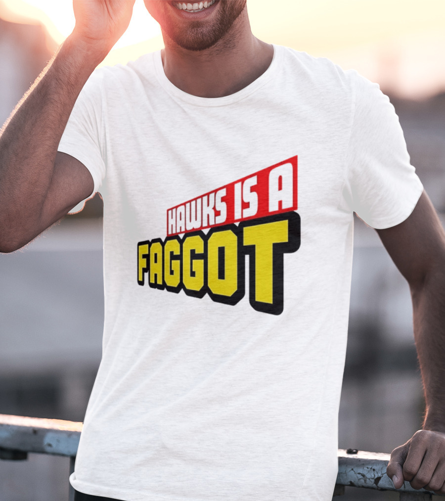 Hawks Is A Faggot My Hero Academia Anime T-Shirt