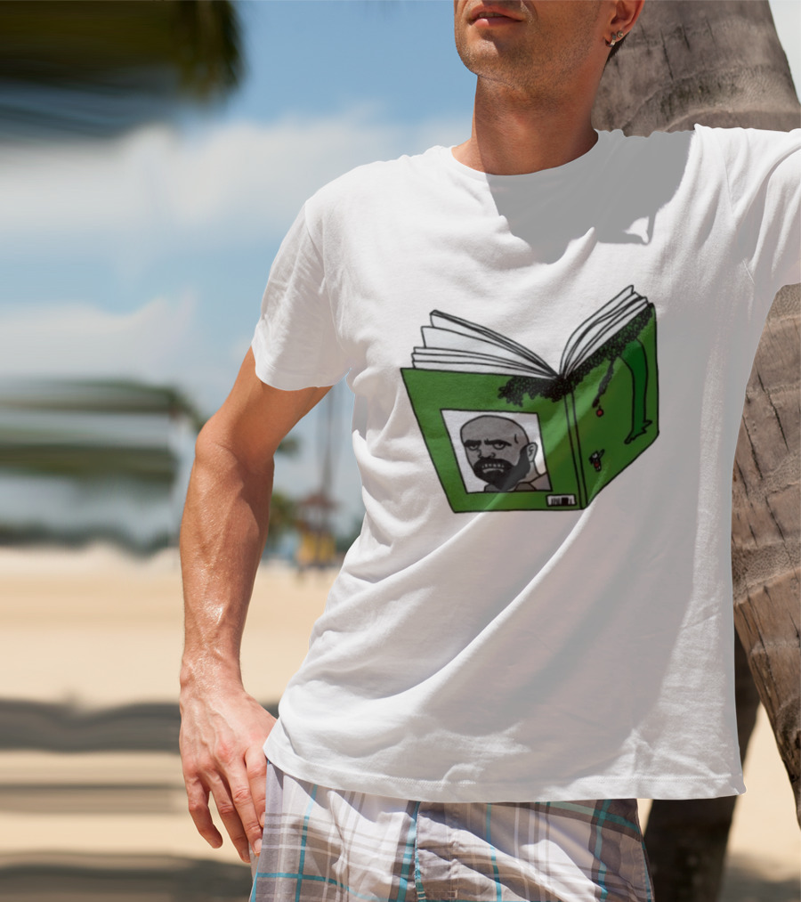 The Giving Tree Shel Silverstein Meme Book Cover T-Shirt