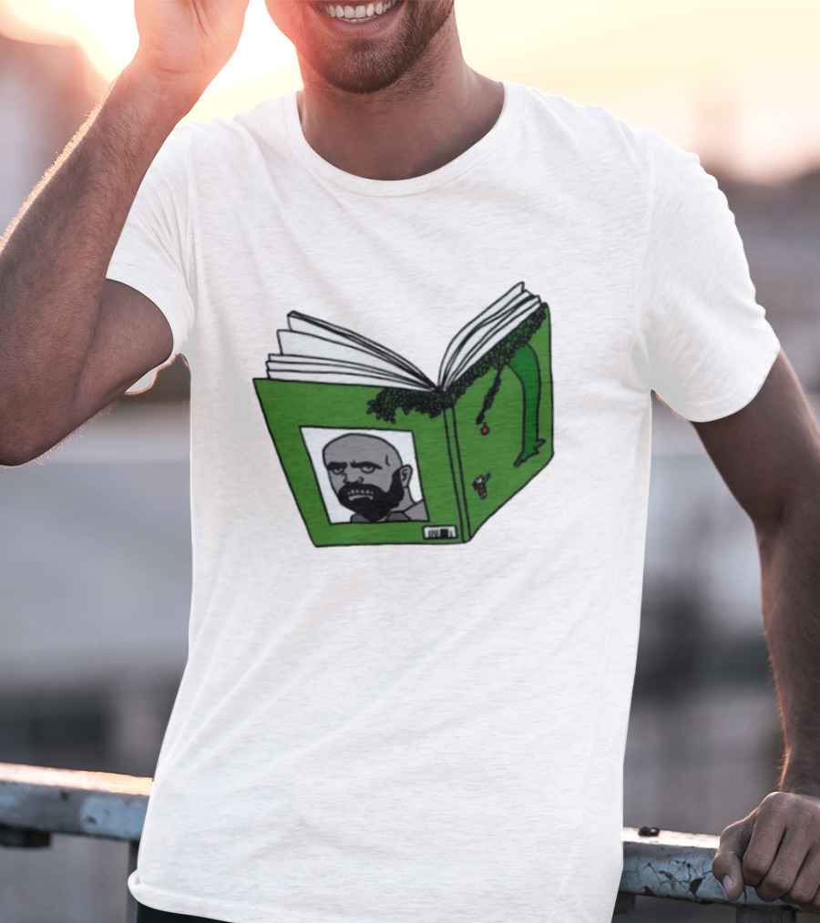 The Giving Tree Shel Silverstein Meme Book Cover T-Shirt