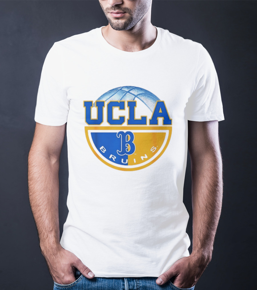 UCLA Bruins University Of California Los Angeles Basketball Team T-Shirt