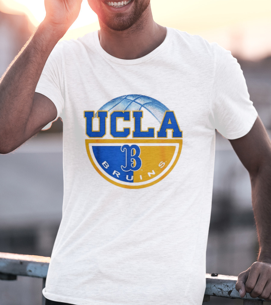UCLA Bruins University Of California Los Angeles Basketball Team T-Shirt
