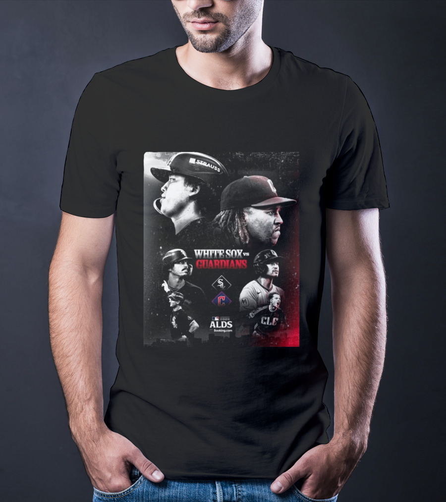 White Sox Vs Guardians 2026 ALDS Matchup Baseball Showdown T-Shirt