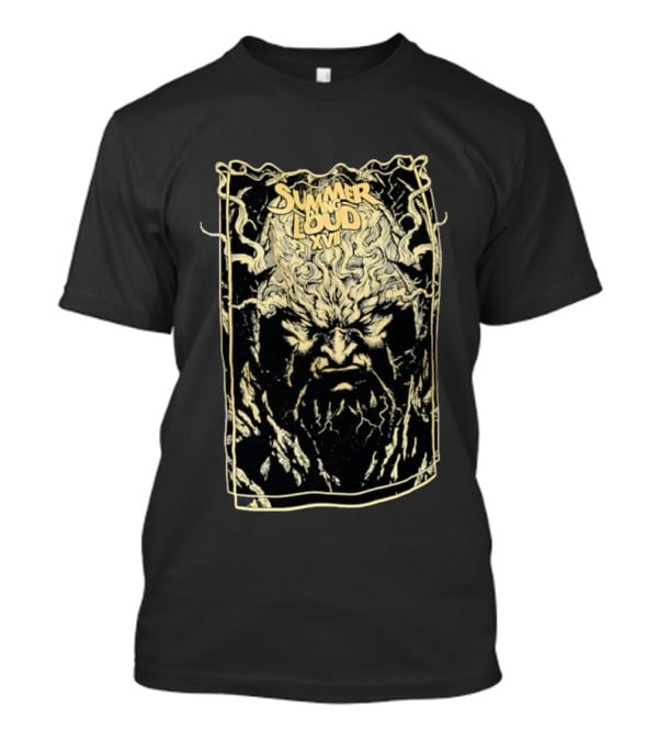 Summer Dying Loud XVII Festival Heavy Metal Face T-Shirt