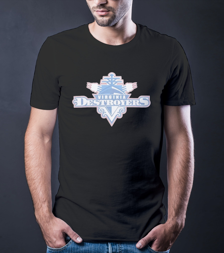 Virginia Destroyers UFL United Football League Team T-Shirt