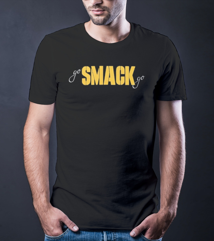 Go Smack Go Green Bay Packers T-Shirt
