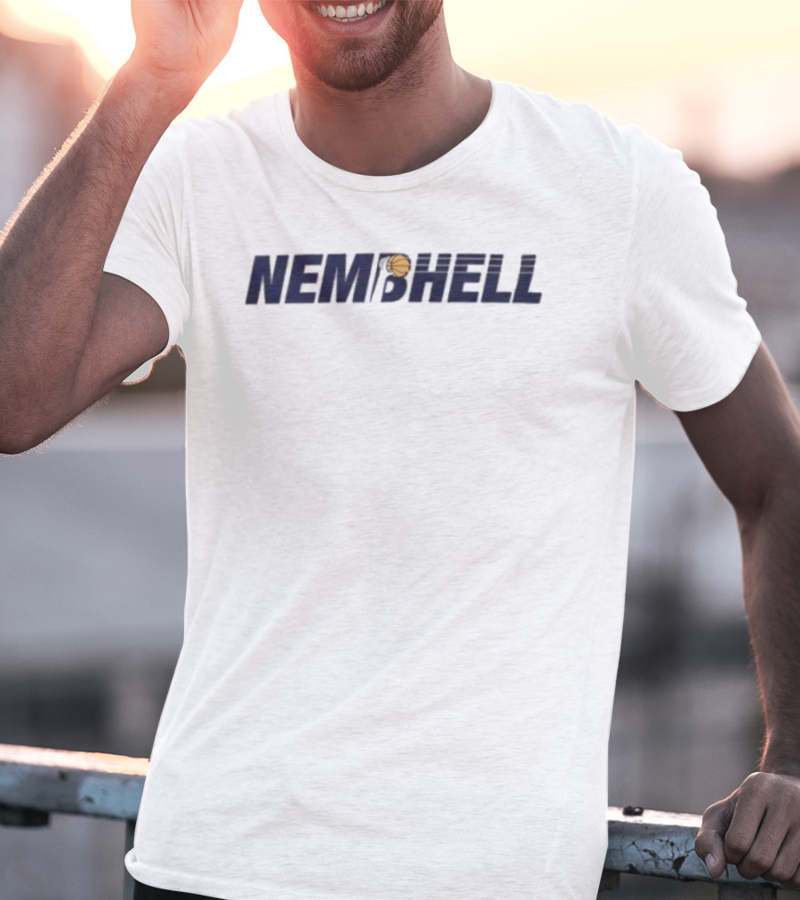 Andrew Nembhard NembHell Indiana Pacers Basketball Fan T-Shirt