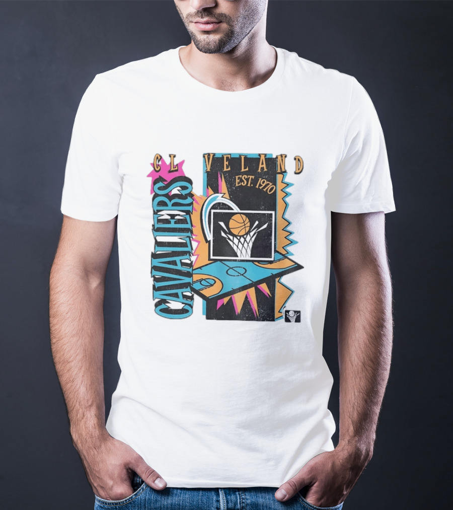 Cleveland Cavaliers Est 1970 Basketball NBA T-Shirt