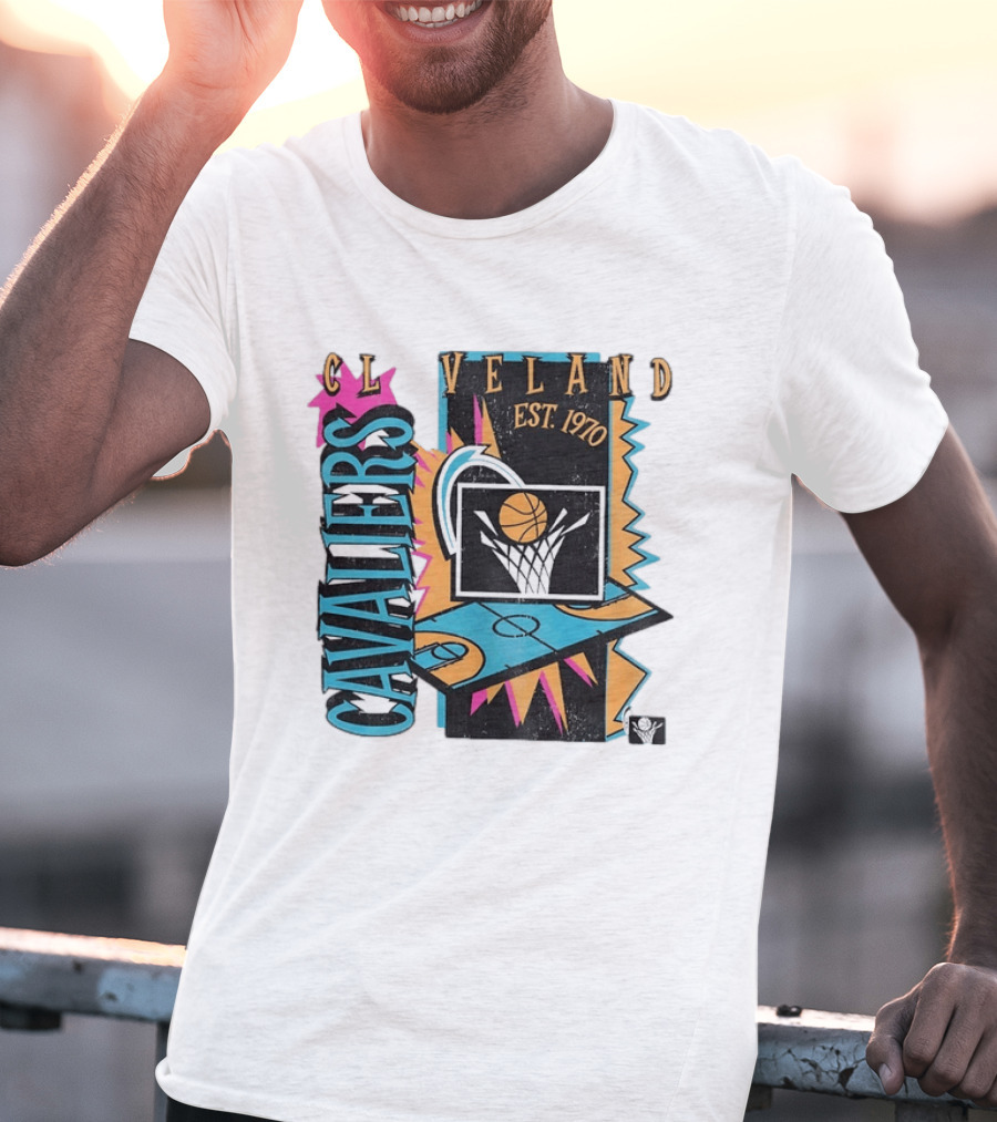 Cleveland Cavaliers Est 1970 Basketball NBA T-Shirt