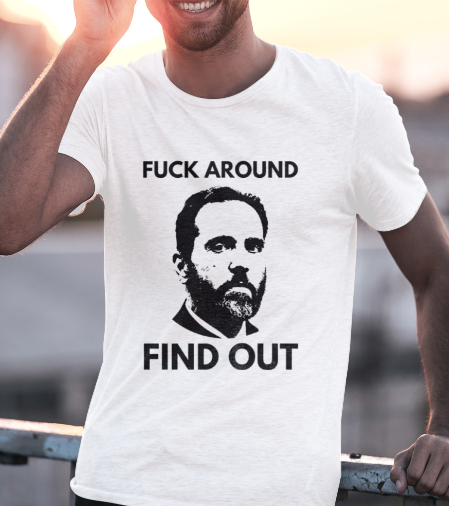 Jack Smith Fuck Around Find Out Political T-Shirt