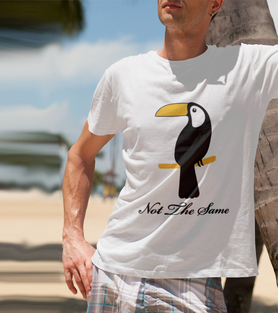 Not The Same Toucan Bird Cereal T-Shirt
