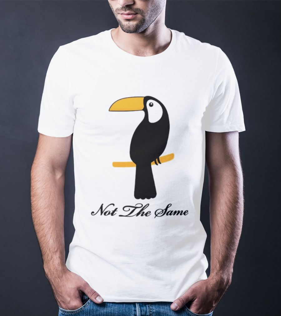 Not The Same Toucan Bird Cereal T-Shirt