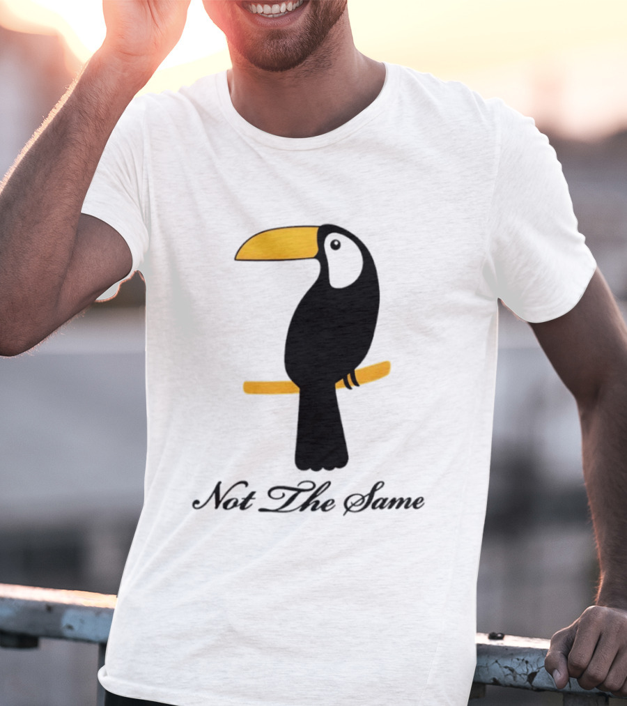 Not The Same Toucan Bird Cereal T-Shirt