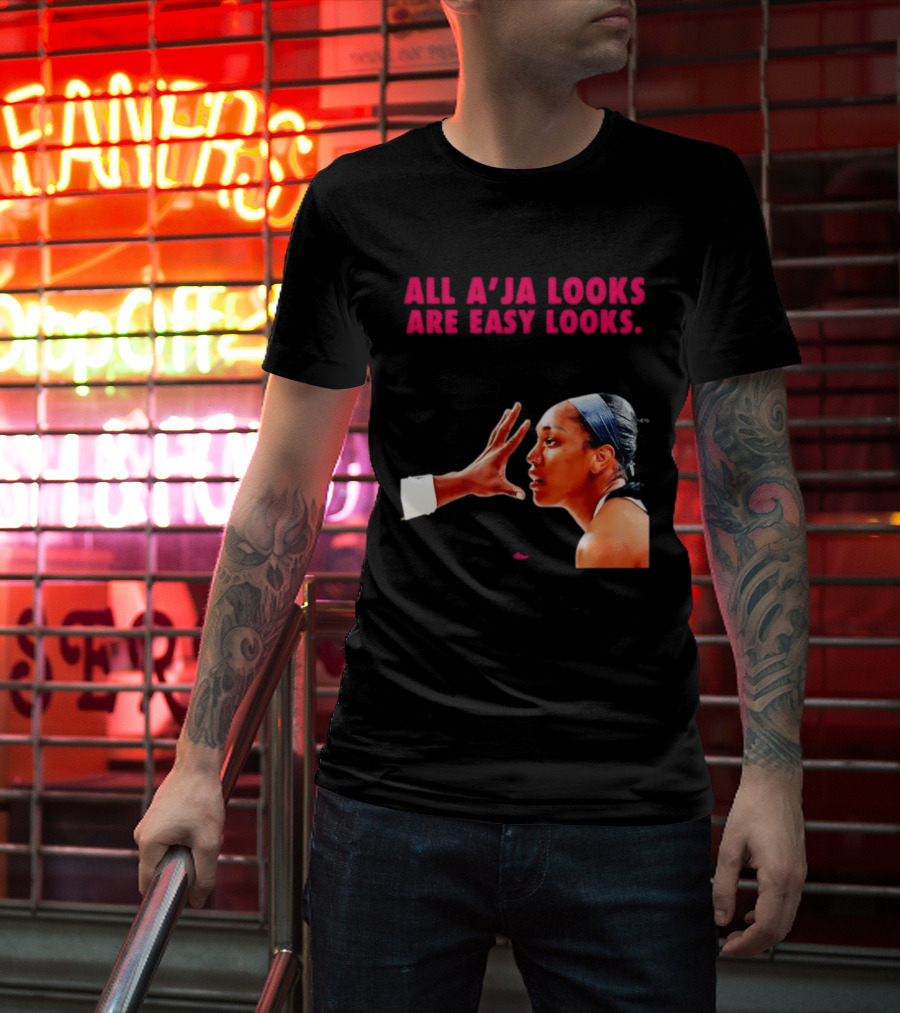 All A'ja Looks Are Easy Looks A'ja Wilson T-Shirt