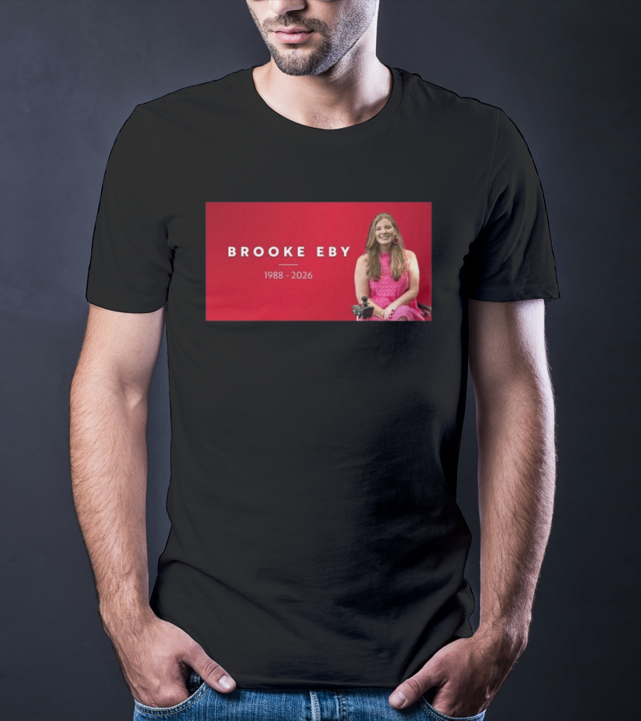 Brooke Eby 1988 2026 Memorial T-Shirt