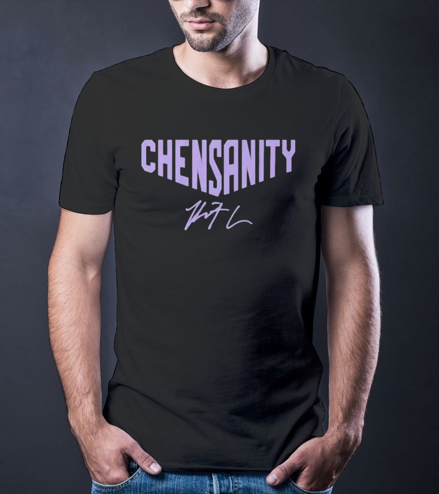 Chensanity Kaitlyn Chen Golden State Valkyries T-Shirt