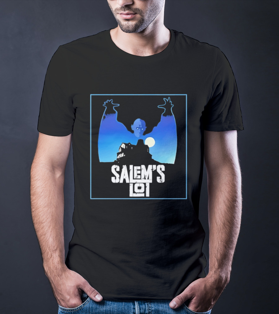Salem's Lot Stephen King Vampire Horror Movie T-Shirt
