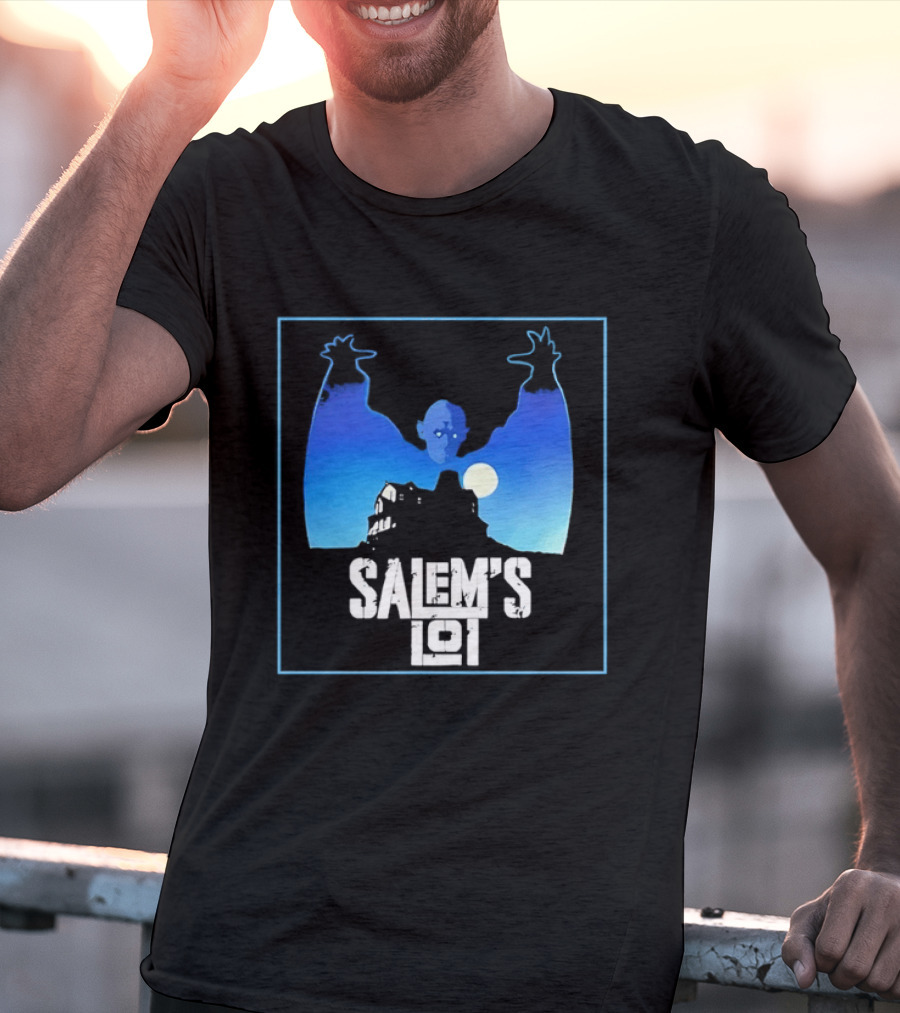 Salem's Lot Stephen King Vampire Horror Movie T-Shirt