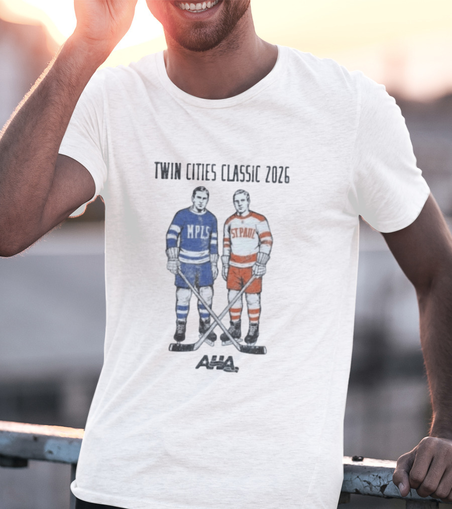 Twin Cities Classic 2026 MPLS St. Paul AHA Hockey Tournament T-Shirt