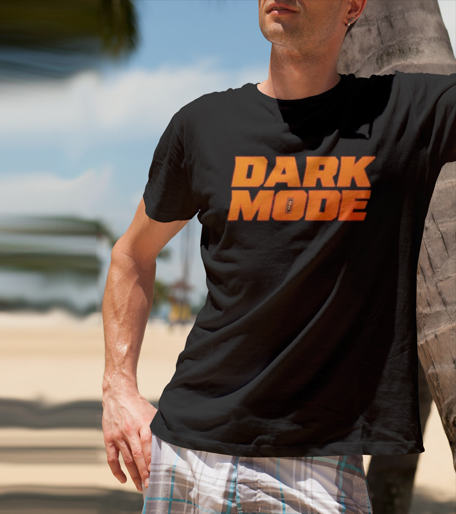 Dark Mode Tennessee Volunteers VFL Orange T-Shirt