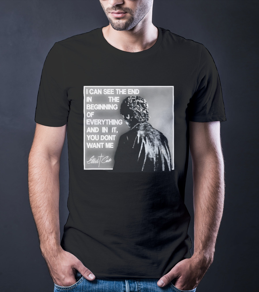 Ethel Cain I Can See The End In The Beginning Of Everything You Don't Want Me T-Shirt