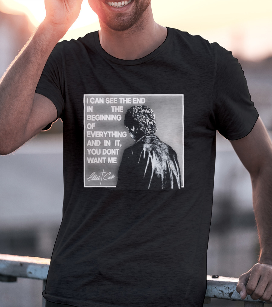Ethel Cain I Can See The End In The Beginning Of Everything You Don't Want Me T-Shirt
