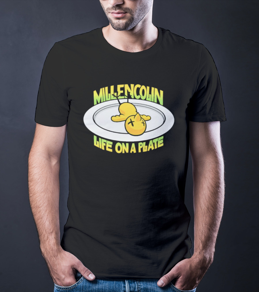 Millencolin Life On A Plate Punk Rock Album Art Yellow Duck T-Shirt