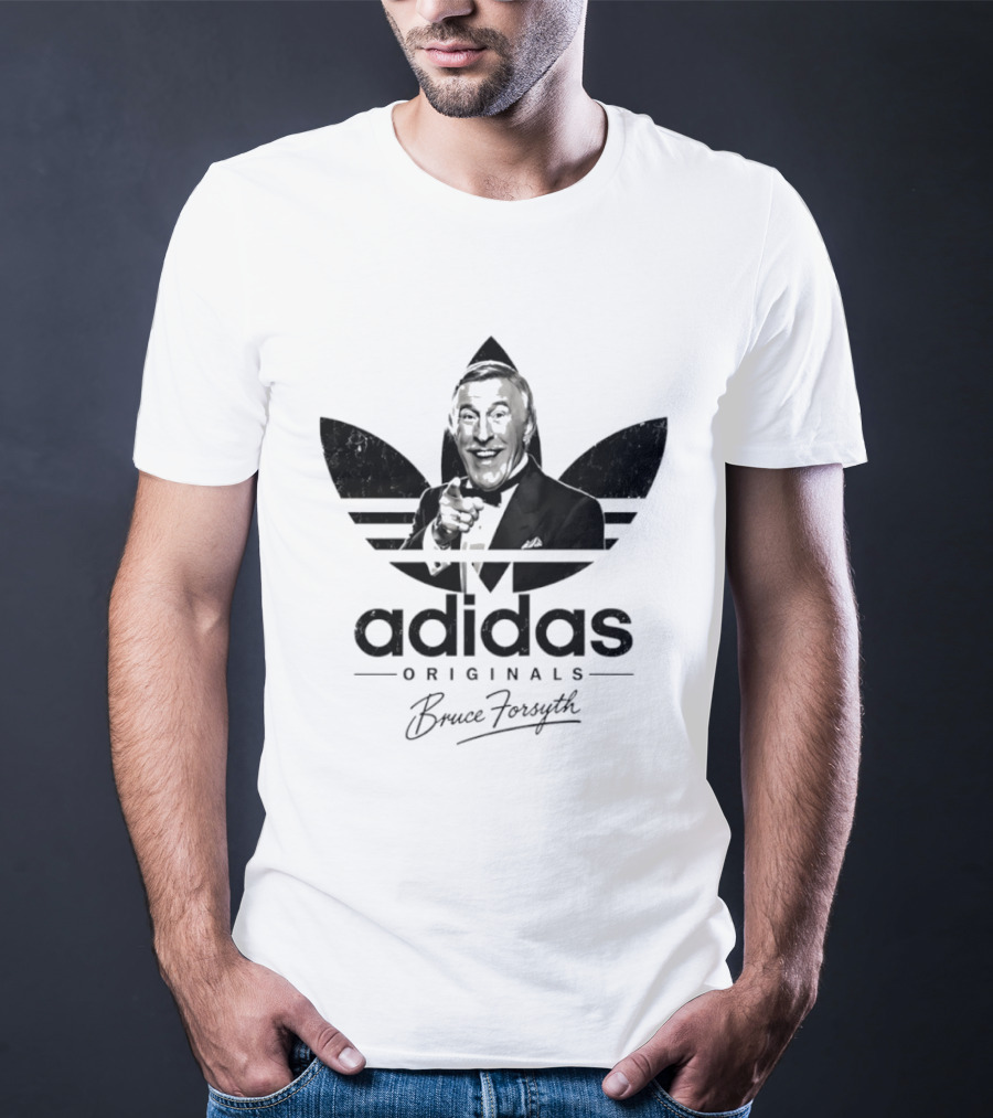 Adidas Originals Bruce Forsyth British Television T-Shirt