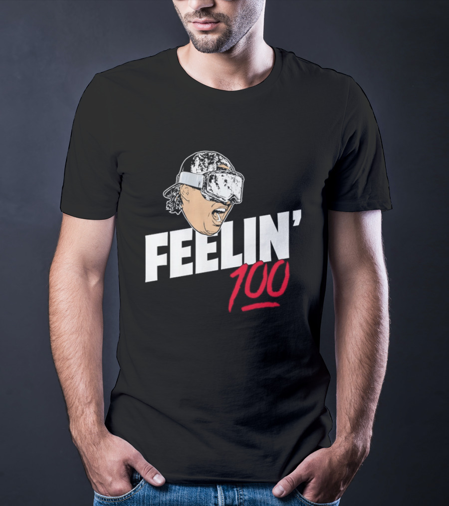 Feelin' 100 Munetaka Murakami Chicago White Sox Baseball T-Shirt