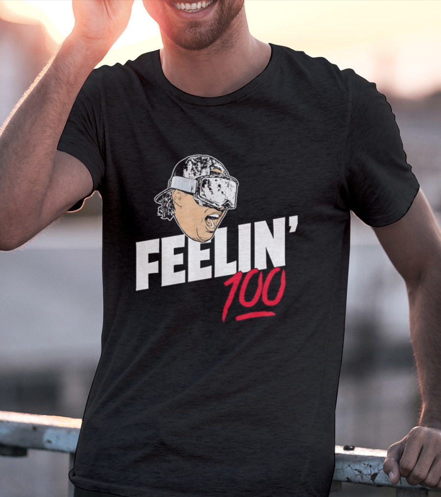 Feelin' 100 Munetaka Murakami Chicago White Sox Baseball T-Shirt