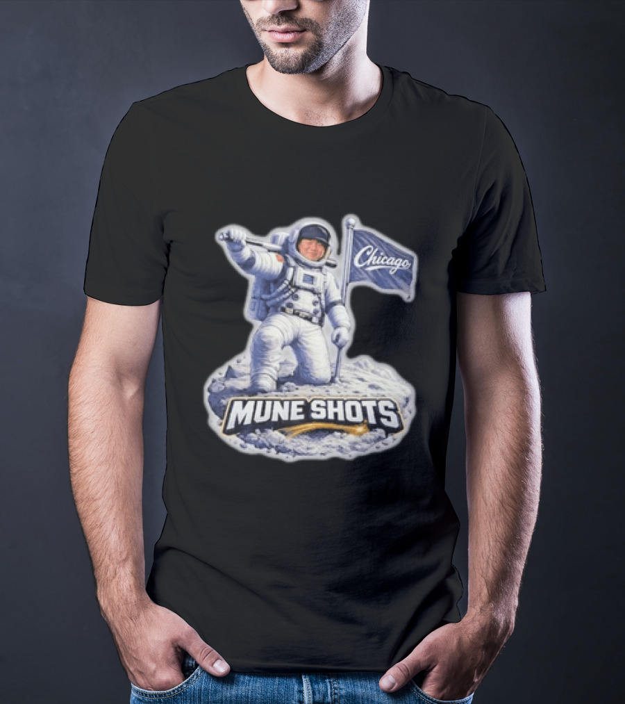Murakami Astronaut Mune Shots Chicago White Sox T-Shirt