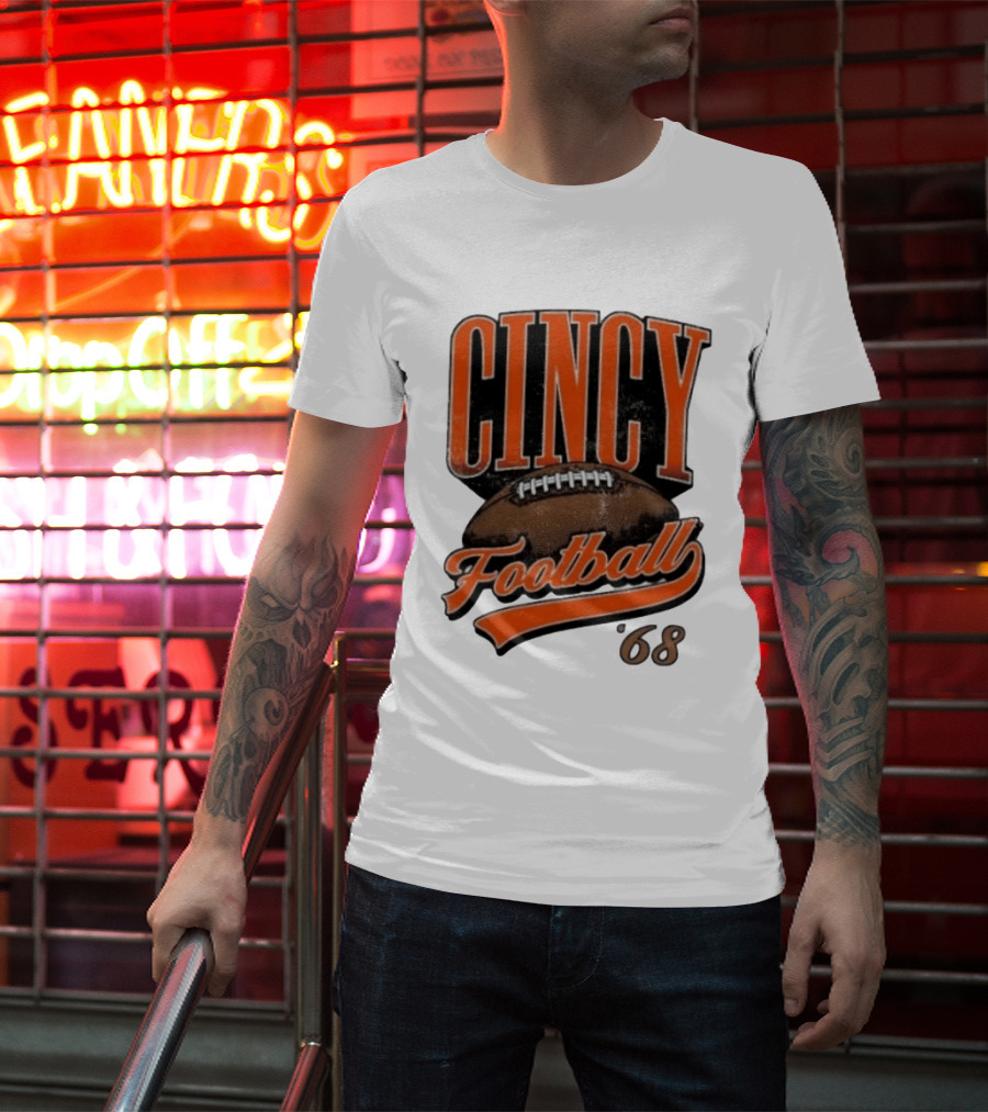 Cincinnati Bengals Cincy Football 68 T-Shirt