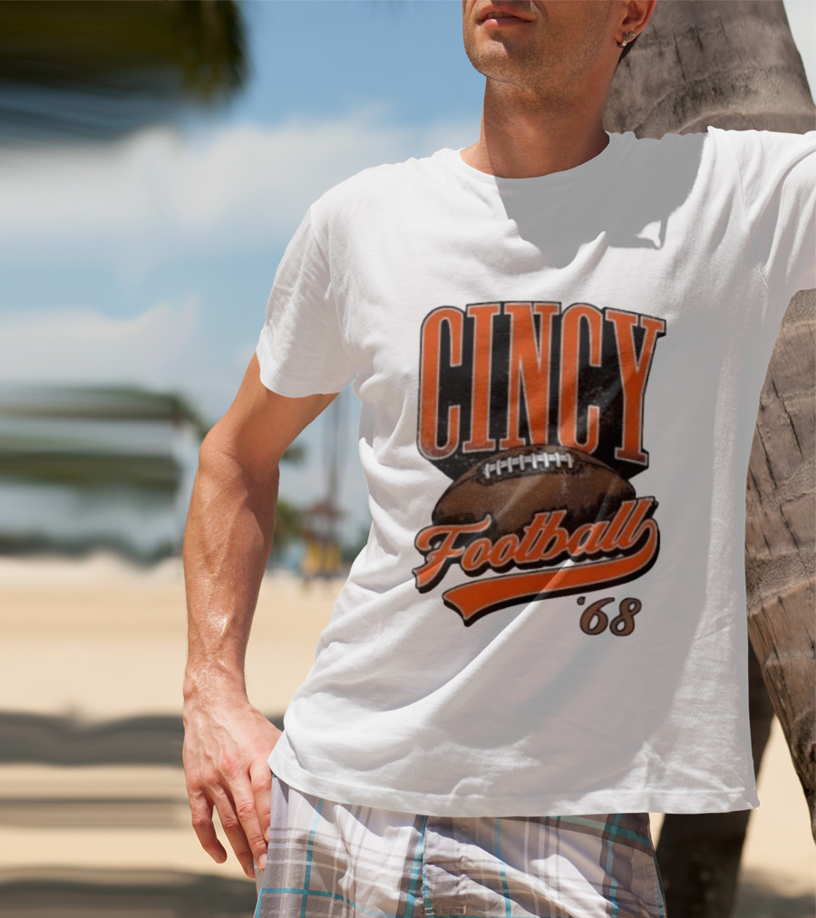 Cincinnati Bengals Cincy Football 68 T-Shirt