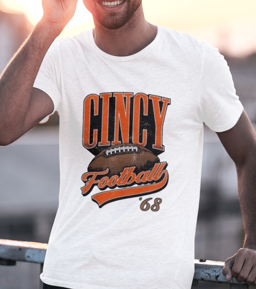 Cincinnati Bengals Cincy Football 68 T-Shirt