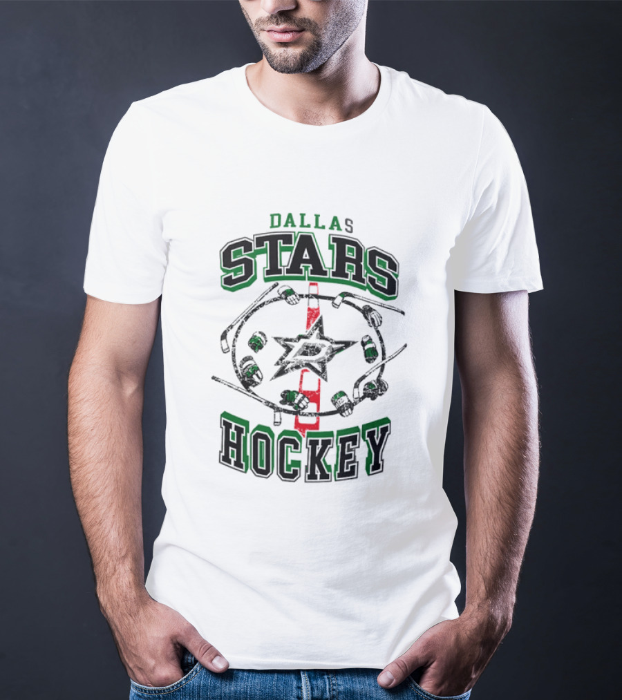 Dallas Stars Hockey Distressed NHL T-Shirt
