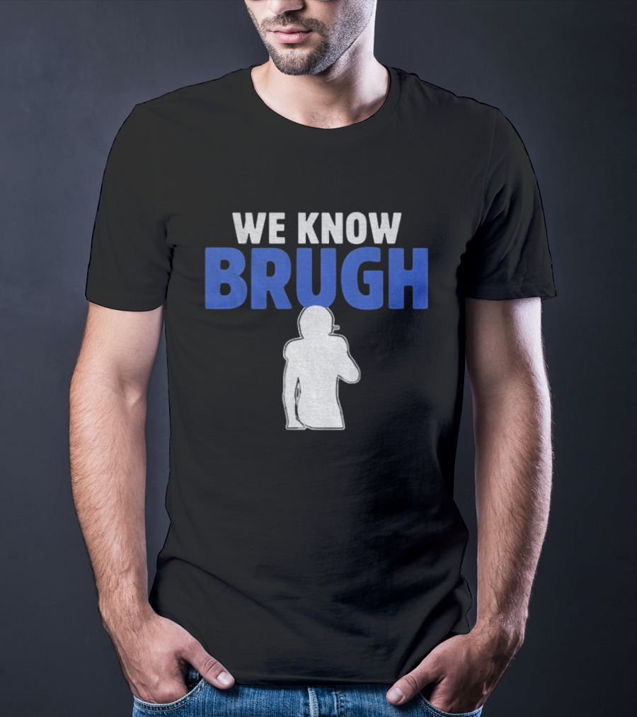 We Know Brugh Florida Football Jadan Baugh T-Shirt