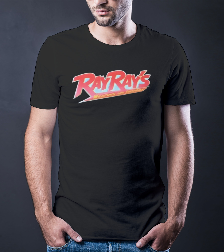 Ray Ray's Weapons And Firearms T-Shirt