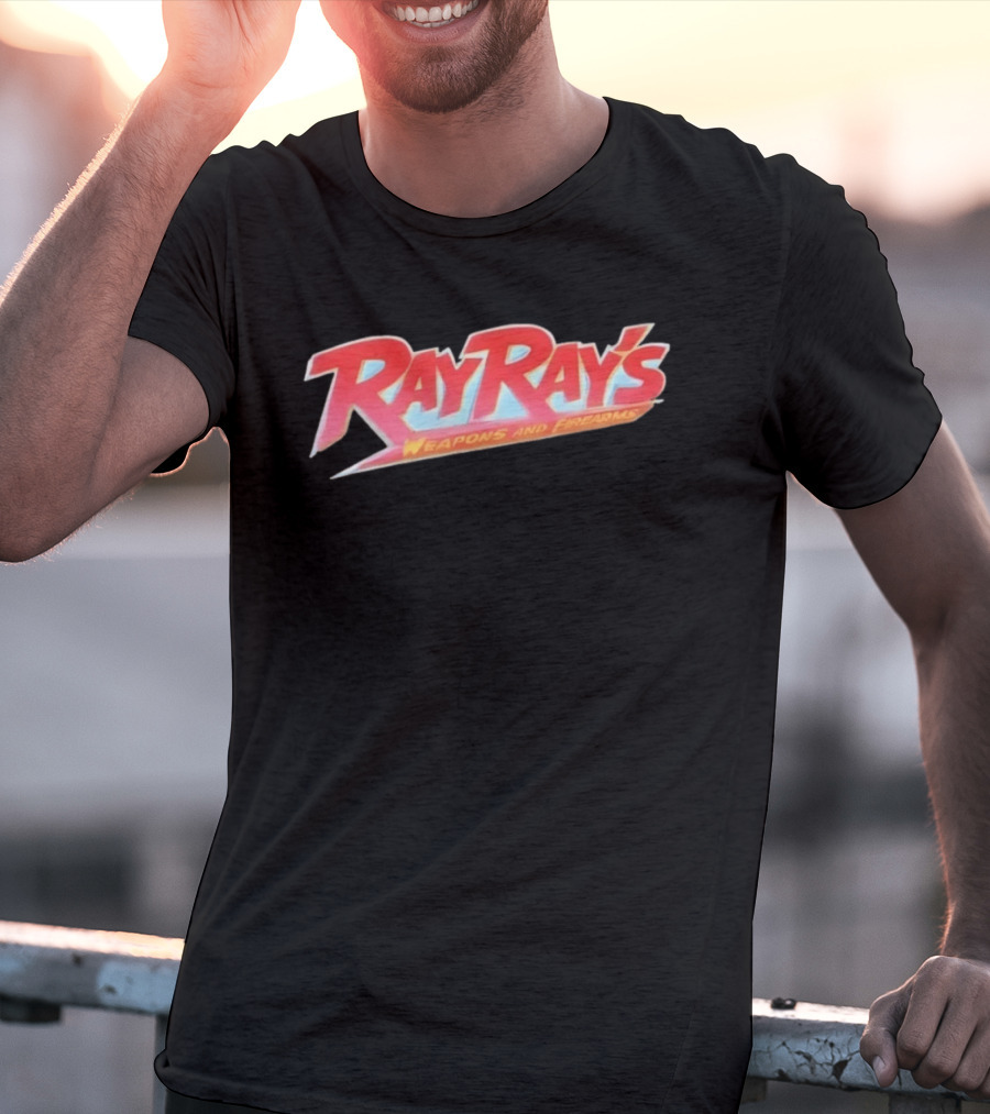Ray Ray's Weapons And Firearms T-Shirt