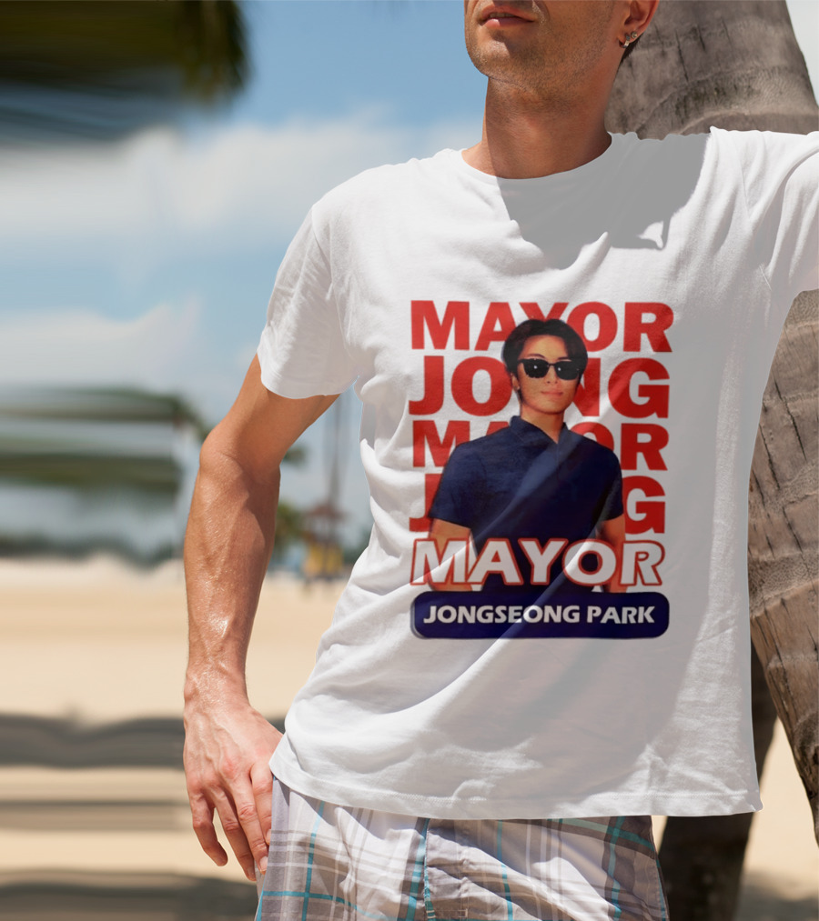 Jongseong Park Mayor Enhypen K Pop T-Shirt
