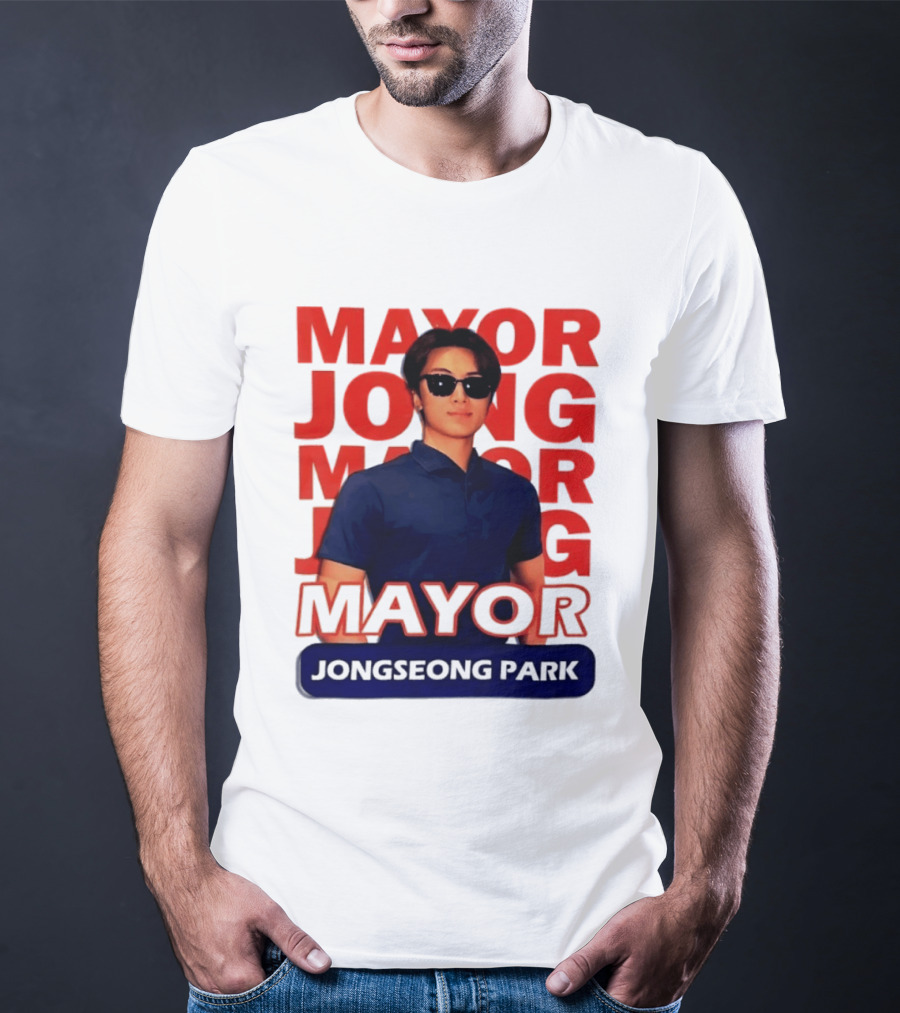 Jongseong Park Mayor Enhypen K Pop T-Shirt