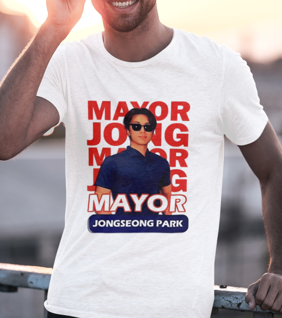 Jongseong Park Mayor Enhypen K Pop T-Shirt