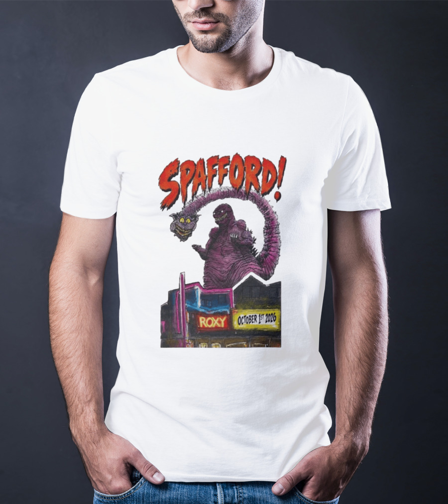 Spafford Roxy October 1st 2026 The Roxy West Hollywood T-Shirt