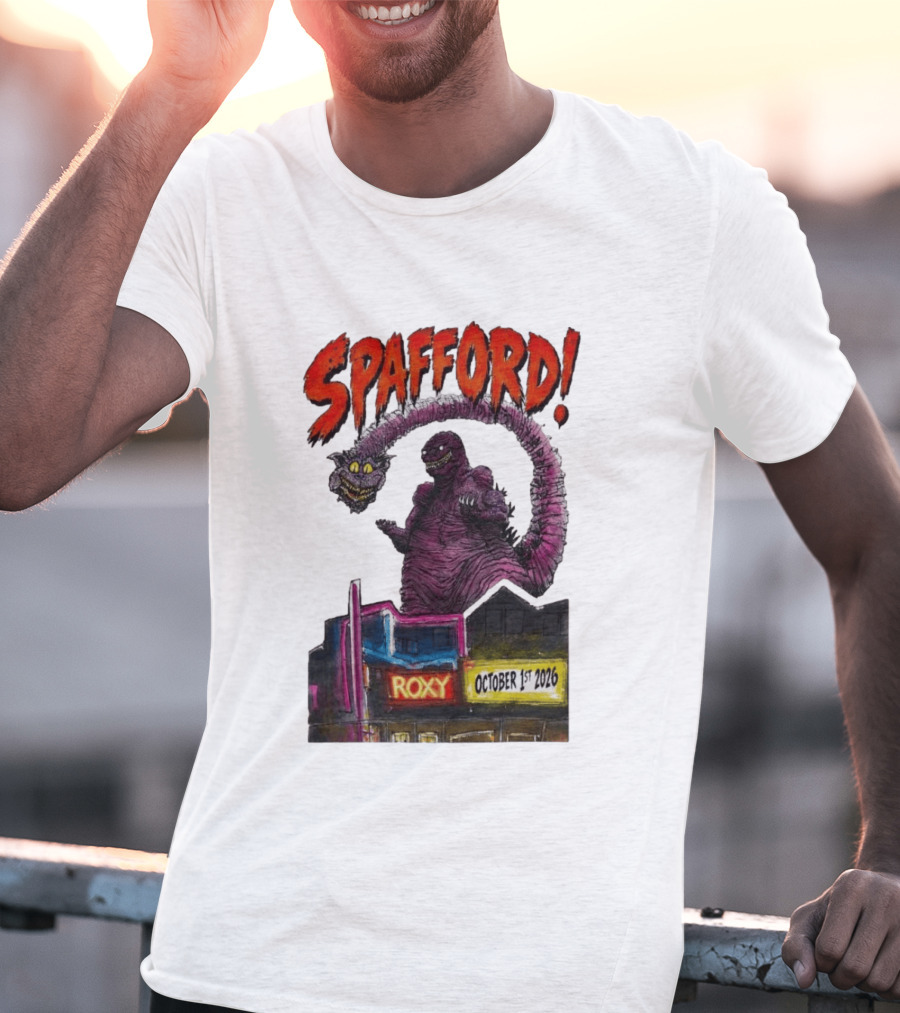 Spafford Roxy October 1st 2026 The Roxy West Hollywood T-Shirt