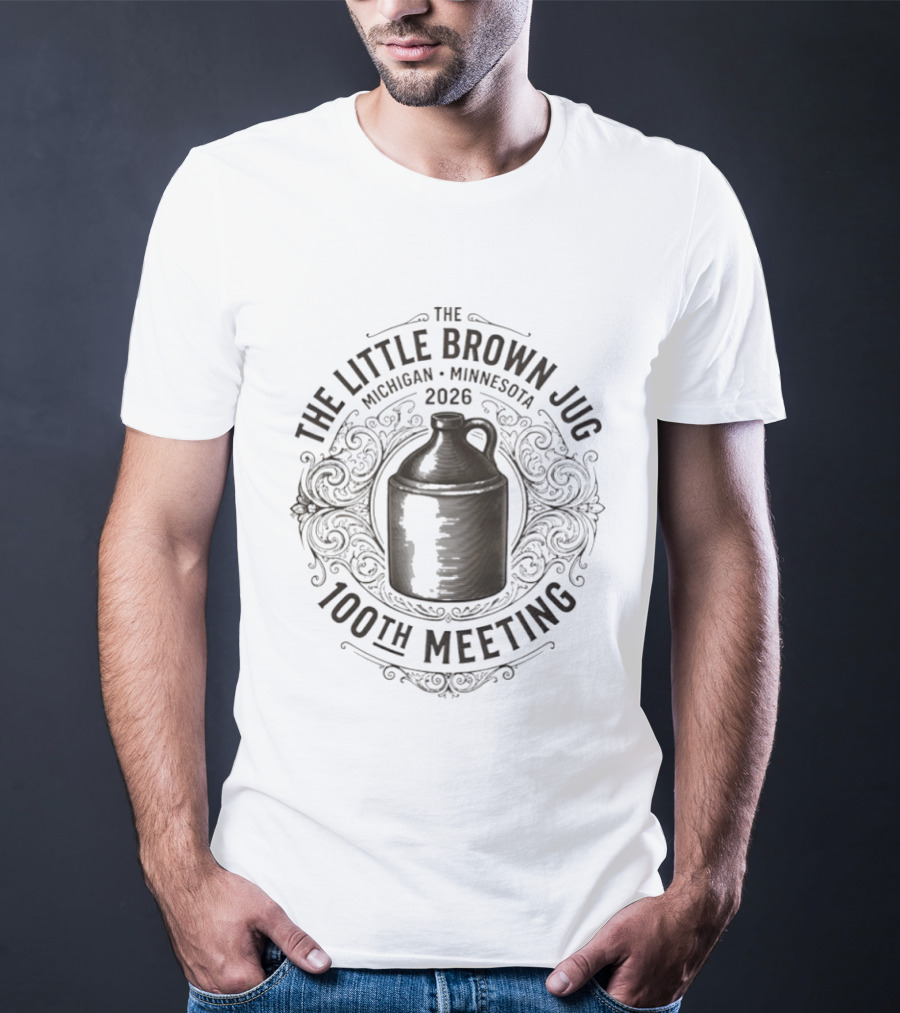 The Little Brown Jug Michigan Minnesota 100th Meeting 2026 T-Shirt